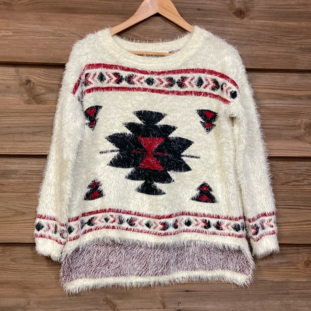 Everleigh Tribal Sweater